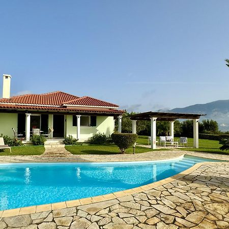 Villa Ermis Szpartiá Kültér fotó