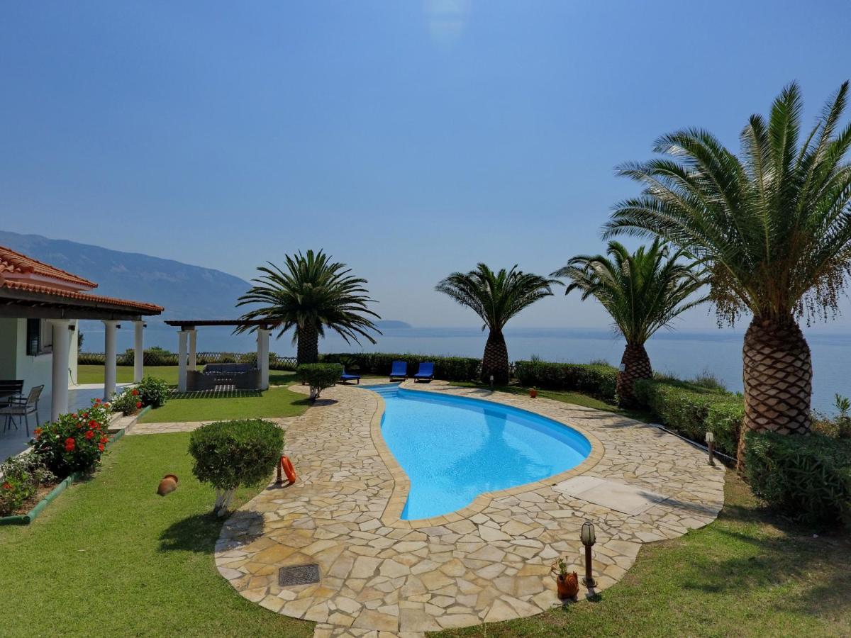 Villa Ermis Szpartiá Kültér fotó