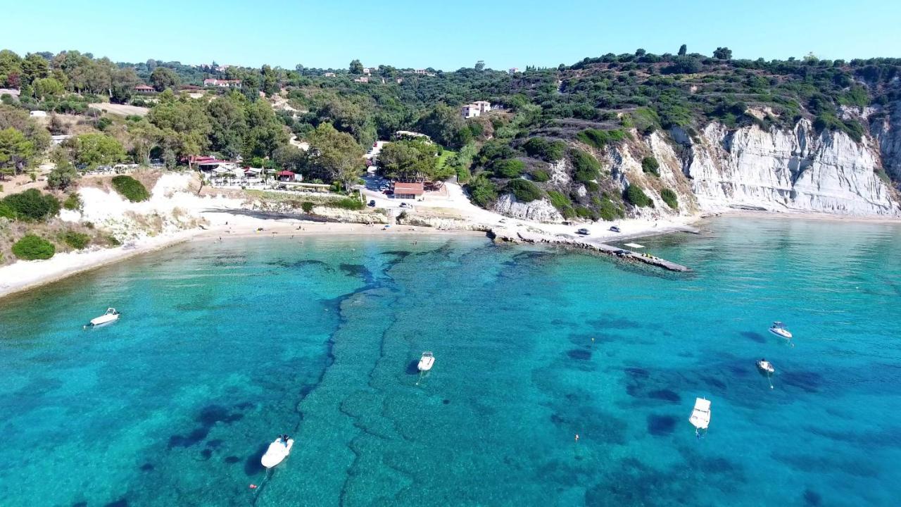 Villa Ermis Szpartiá Kültér fotó