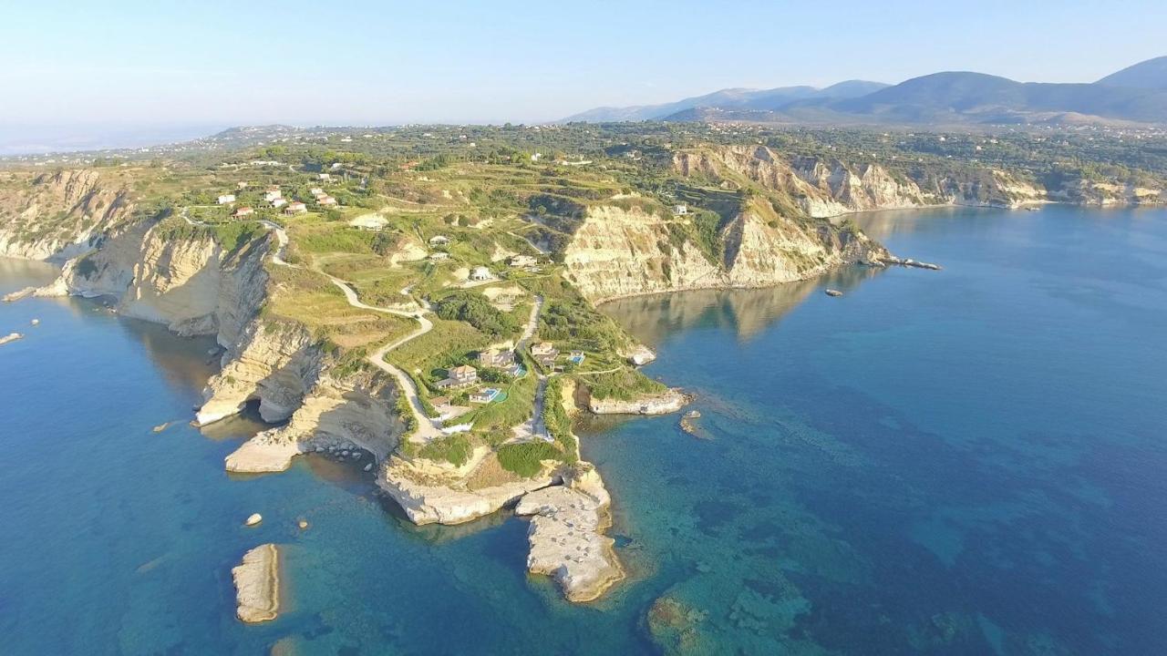 Villa Ermis Szpartiá Kültér fotó