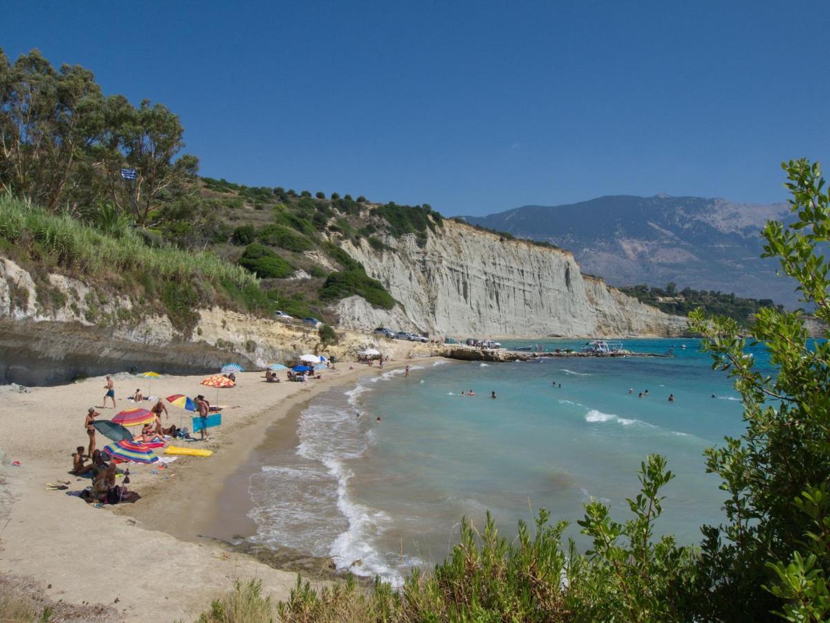 Villa Ermis Szpartiá Kültér fotó