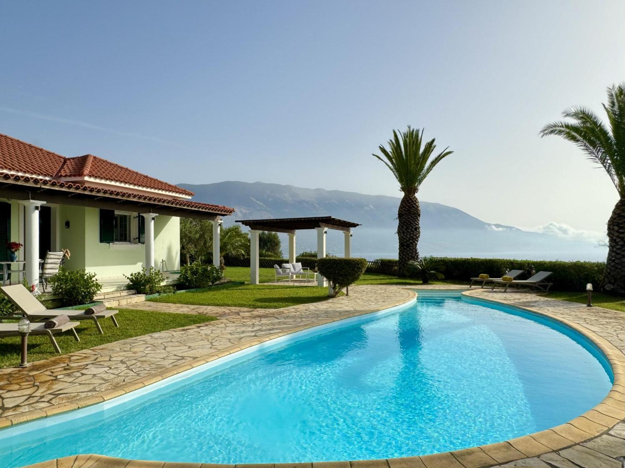 Villa Ermis Szpartiá Kültér fotó