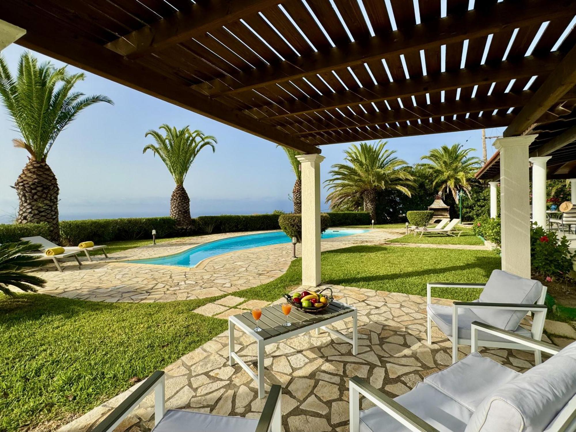 Villa Ermis Szpartiá Kültér fotó