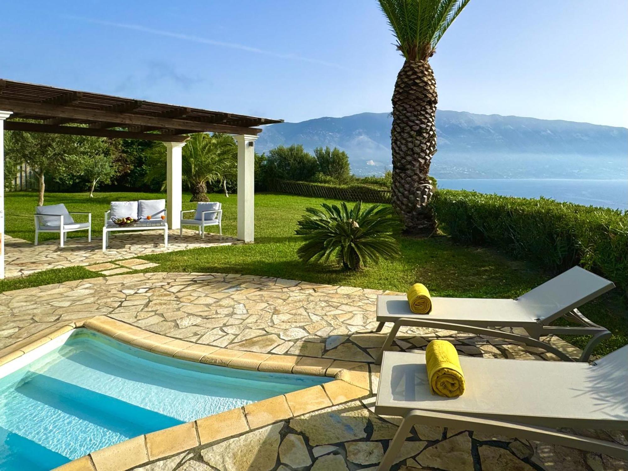 Villa Ermis Szpartiá Kültér fotó