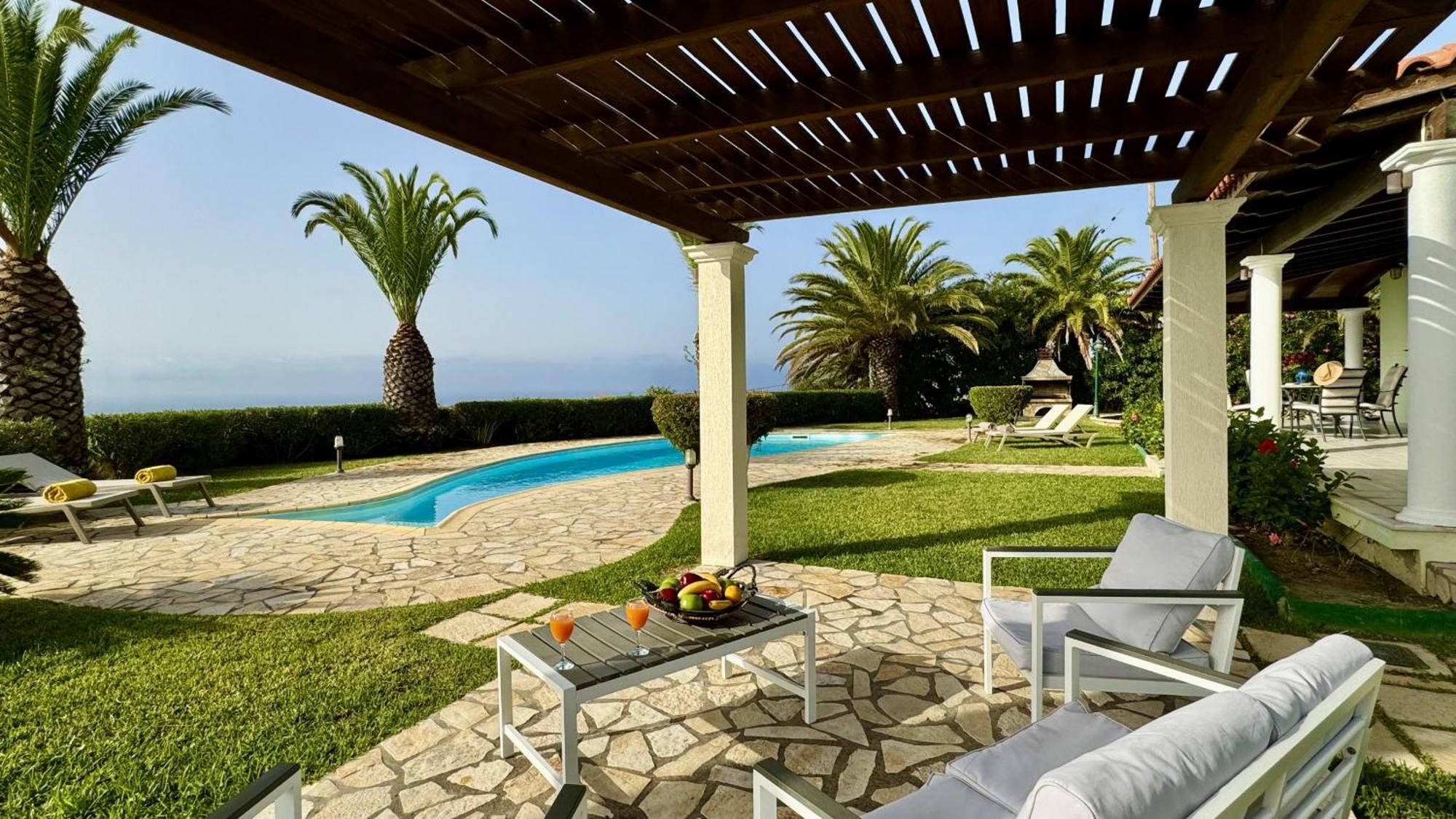 Villa Ermis Szpartiá Kültér fotó